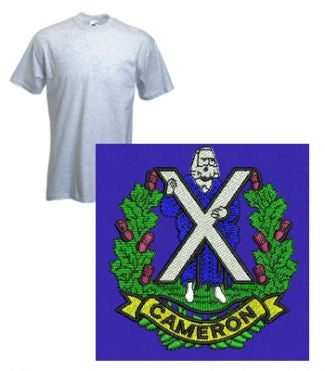 The Cameron Highlanders T-Shirt