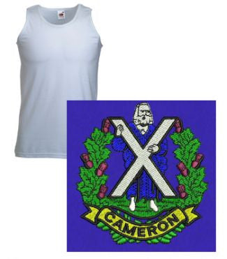 The Cameron Highlanders Vest