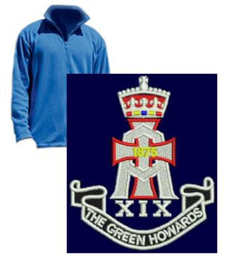 The Green Howards Regiment Fleece
