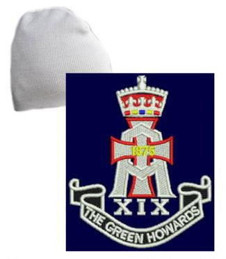 The Green Howards Regiment Beanie Hat