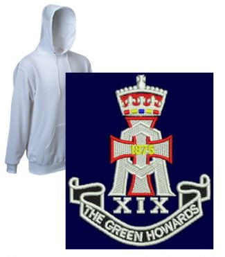 The Green Howards Regiment Hoody