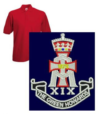 The Green Howards Regiment Polo Shirt