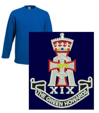 The Green Howards Regiment Sweat Shirt