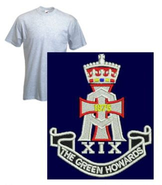 The Green Howards Regiment T-Shirt