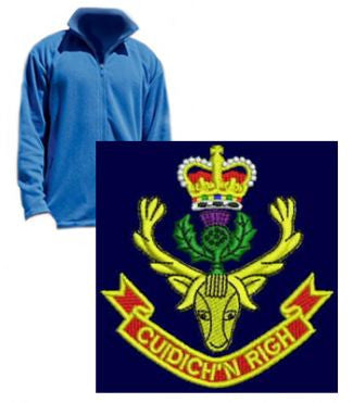 The Highlanders Regiment Fleece