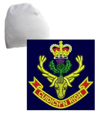 The Highlanders Regiment Beanie Hat