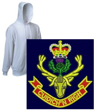 The Highlanders Regiment Hoody