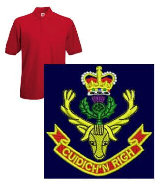 The Highlanders Regiment Polo Shirt