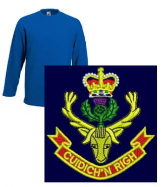 The Highlanders Regiment Sweat Shirt