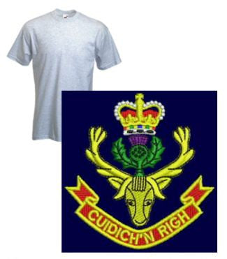 The Highlanders Regiment T-Shirt