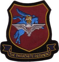 PARACHUTE REGIMENT AIRBORNE Blazer Badge