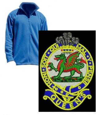 The Queens Regiment Fleece