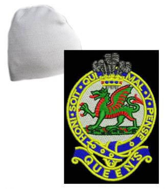 The Queens Regiment Beanie Hat