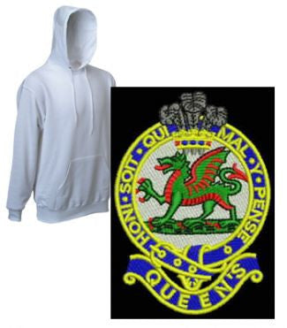 The Queens Regiment Hoody