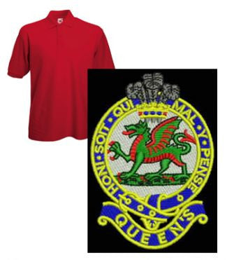 The Queens Regiment Polo Shirt