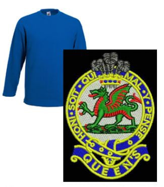 The Queens Regiment Sweat Shirt