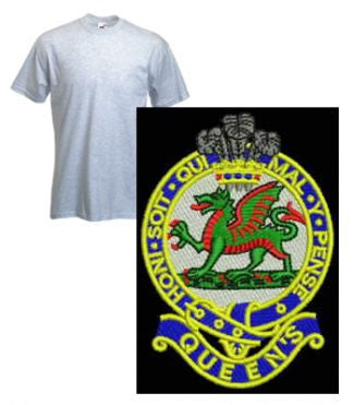 The Queens Regiment T-Shirt