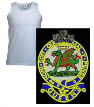 The Queens Regiment Vest