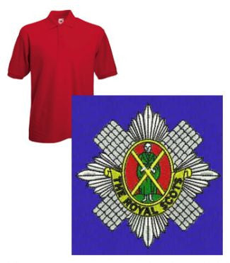 The Royal Scots Polo Shirt