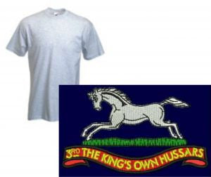 3rd The Kings Own Hussars T-Shirt