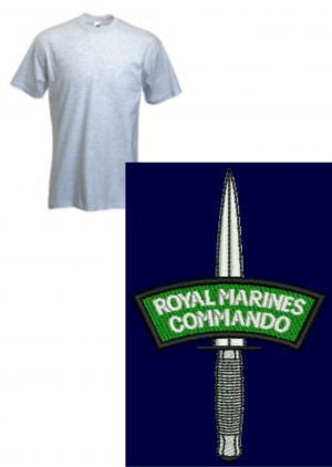 Royal Marines Dagger New T-Shirt