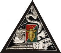 FRENCH FOREIGN LEGION 2ND REP Blazer Badges