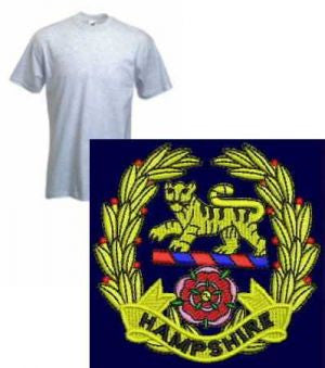 THE HAMPSHIRE REGIMENT T SHIRT