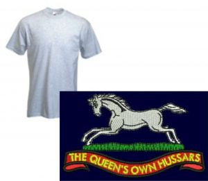 The Queens Own Hussars T-Shirt