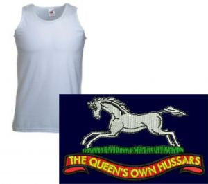 The Queens Own Hussars Vest