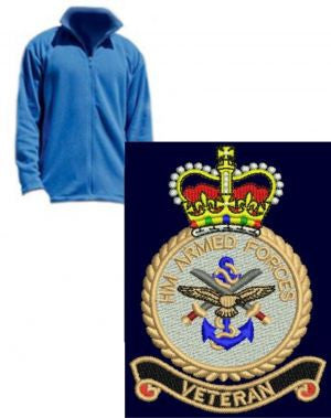 Hm Armed Forces Veteran Fleece