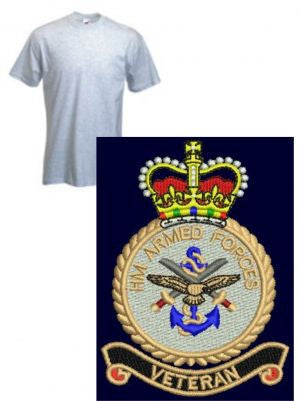 Hm Armed Forces Veteran T-Shirt