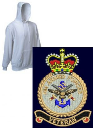 Hm Armed Forces Veteran Hoody