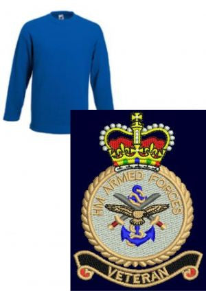 Hm Armed Forces Veteran Sweatshirt