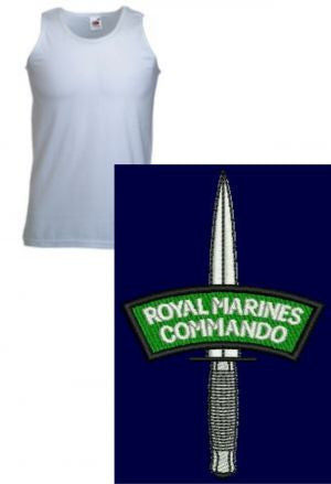 Royal Marines Dagger New Vest