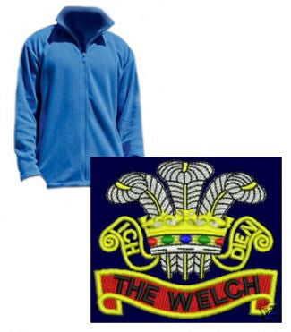 Welch Regiment Fleece