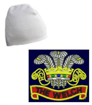 Welch Regiment Beanie Hat