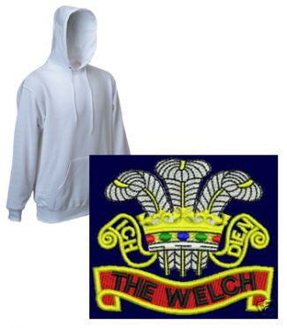 Welch Regiment Hoody