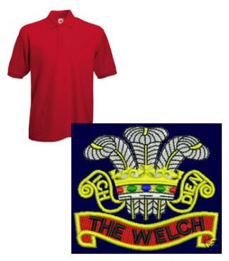 Welch Regiment Polo Shirt