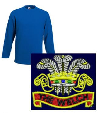 Welch Regiment Sweat Shirt