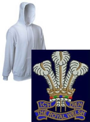 The Royal Welsh Hoody