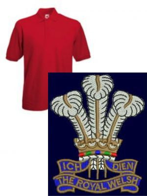 The Royal Welsh Polo Shirt