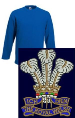 The Royal Welsh Sweatshirt