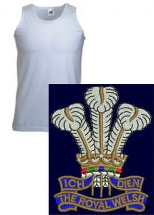 The Royal Welsh Vest