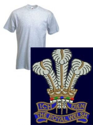 The Royal Welsh T Shirt