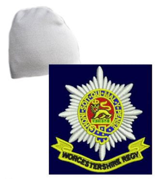 Worcestershire Regiment Beanie Hat