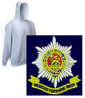 Worcestershire Regiment Hoody