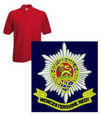 Worcestershire Regiment Polo Shirt