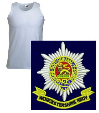 Worcestershire Regiment Vest