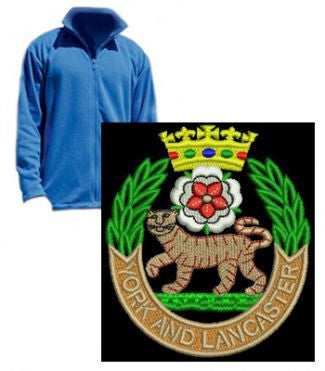 York - Lancaster Regiment Fleece