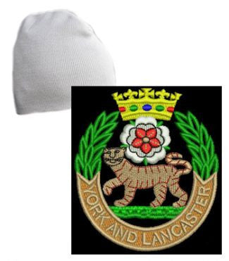 York - Lancaster Regiment Beanie Hat